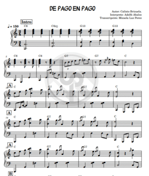 De pago en pago - Gato